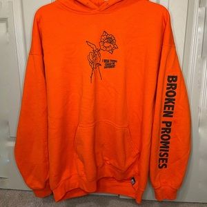 Orange Broken Promises Sweatshirt